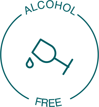 Our Products are Alcohol Free
