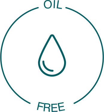 Our Products are Oil Free